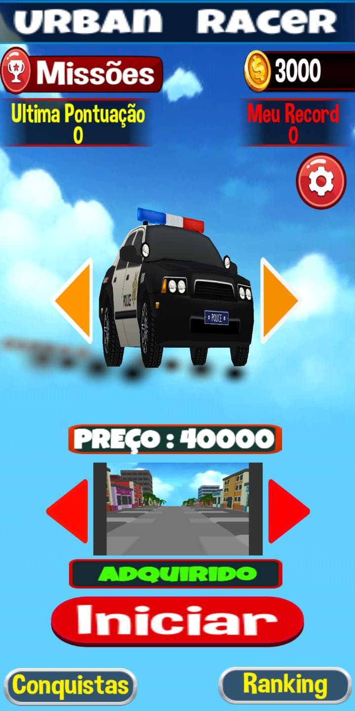 Urban Racer screenshot 3