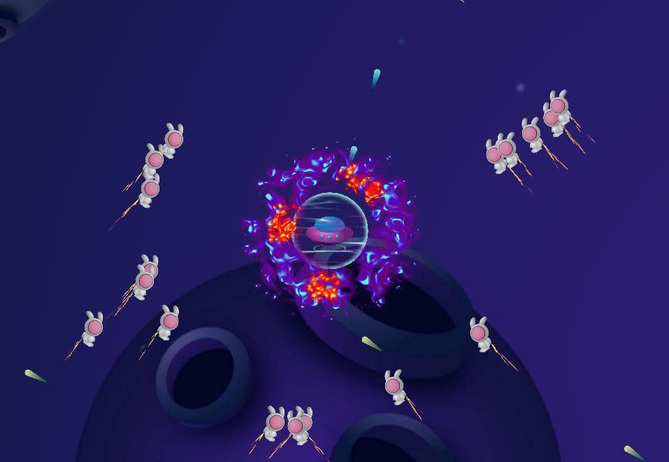 Eliens VS Eňimals screenshot 3