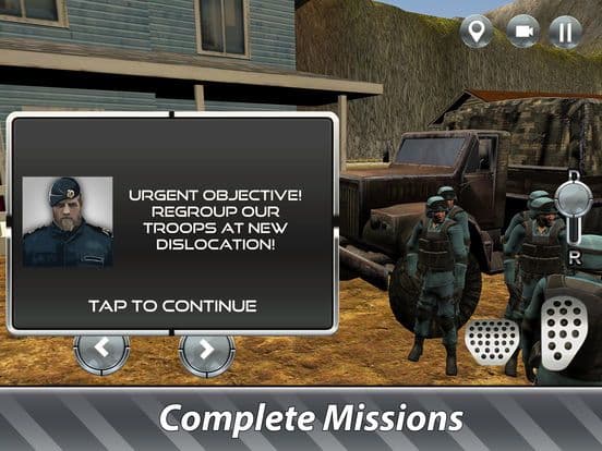 Extreme Military Offroad screenshot 4