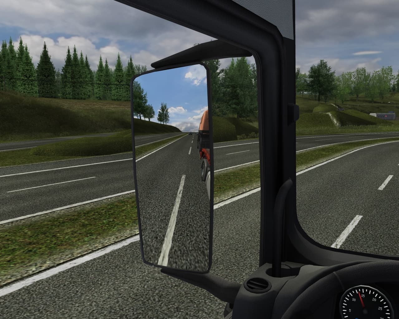 German Truck Simulator screenshot 2