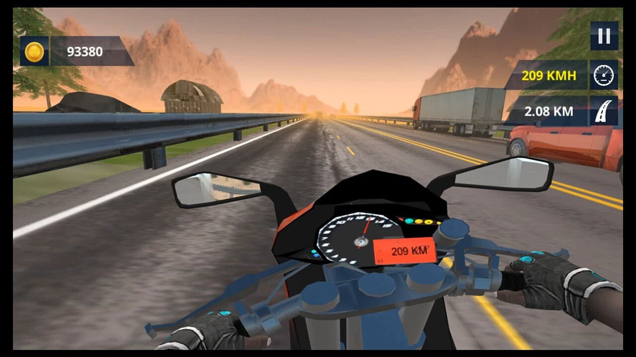Road Motorcycle screenshot 4