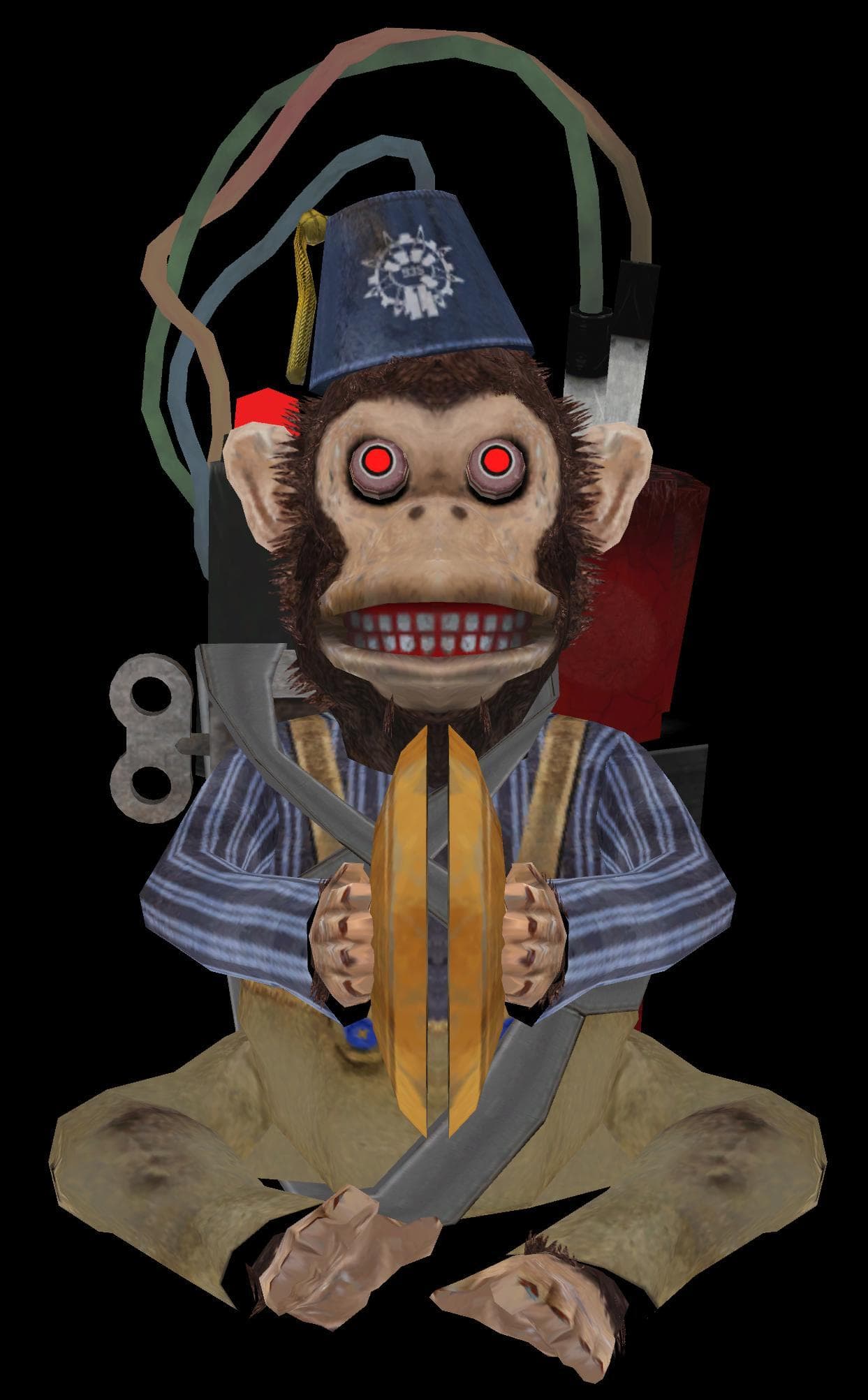 Bomber Monkey!