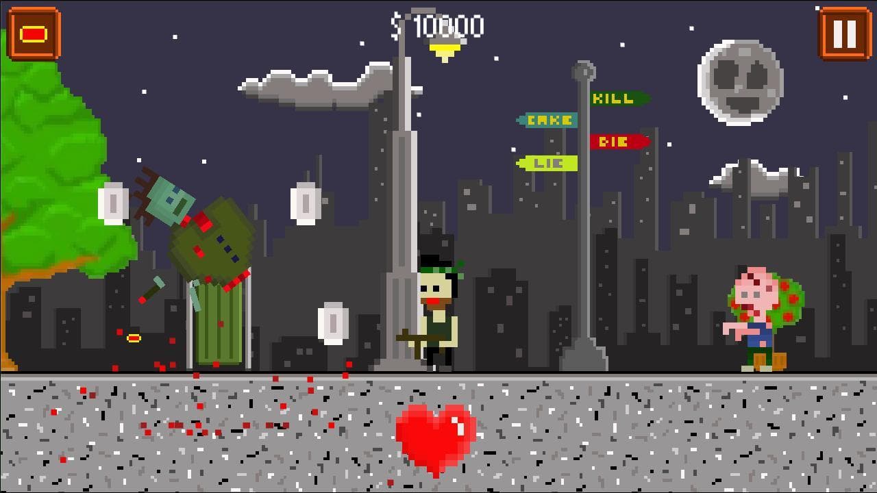 Mikey the last zombie killer screenshot 2