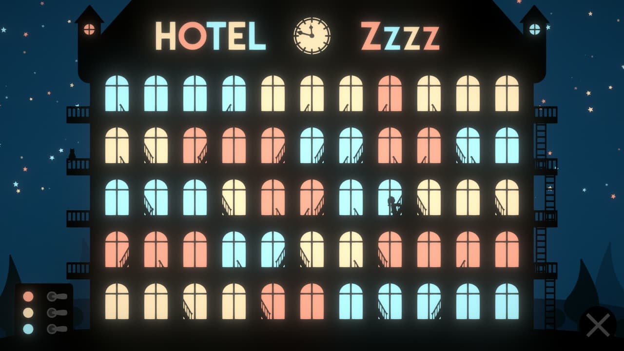 Hotel Zzzz screenshot 4