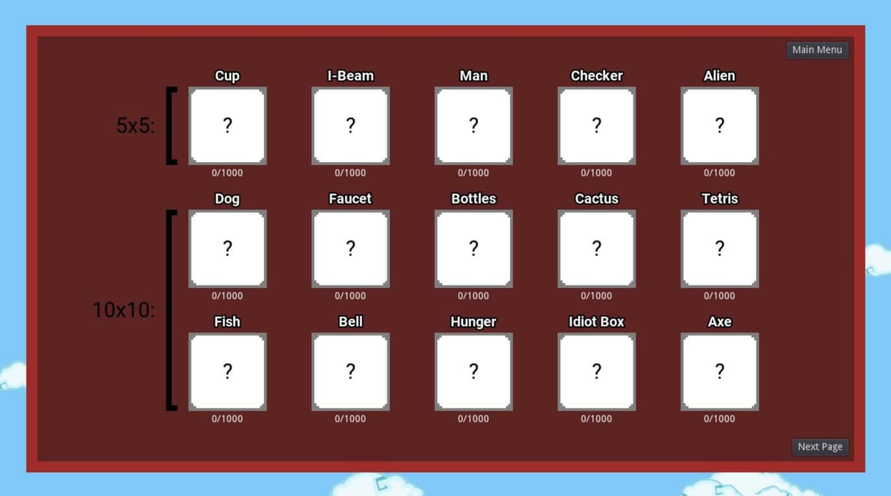 Nonogram (itch) screenshot 2