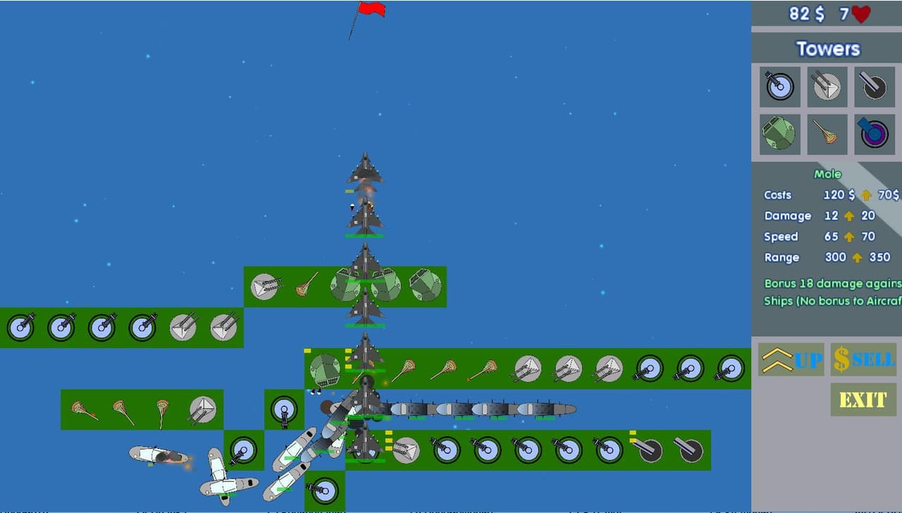 Ocean Tower Defence screenshot 4