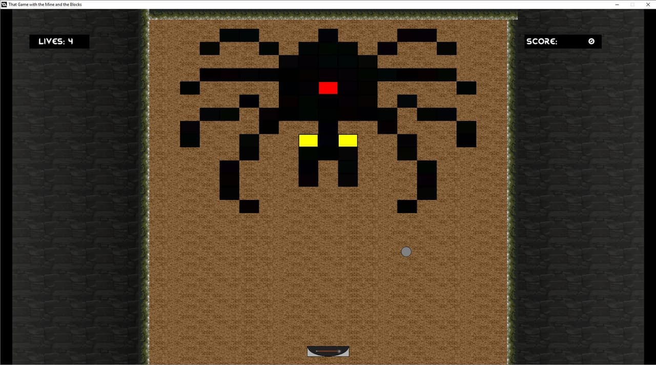 The Game with the Mines and the Blocks screenshot 3