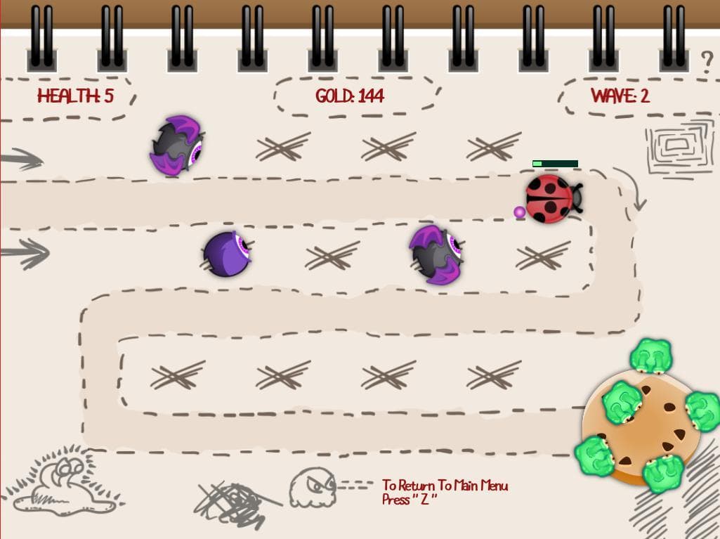 Attack on Bug
