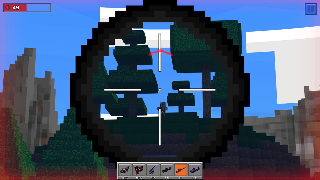 Pixel Royale 3D screenshot 5