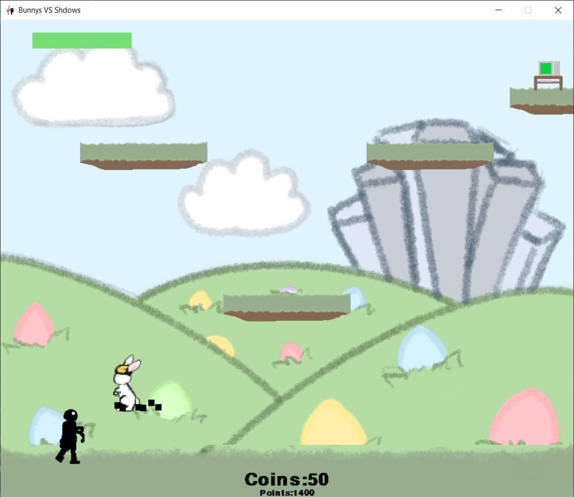 Bunnies VS Shadows screenshot 2