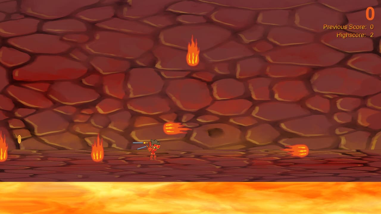 PyroNinja: Fire Dodge screenshot 3