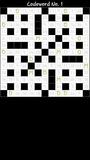 Codewords II screenshot 2