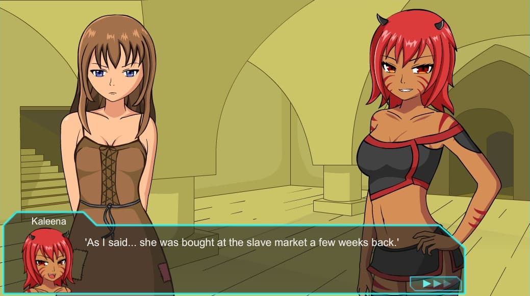 Slave Lords Of The Galaxy screenshot 2