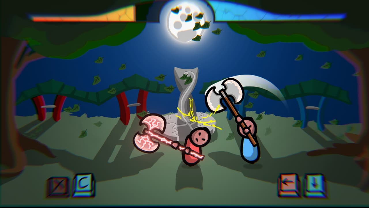 Midnight Axes Fighters screenshot 4