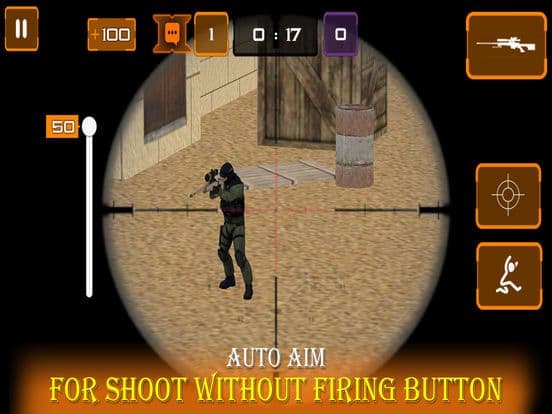 Sniper Vs Sniper: Online Multiplayer screenshot 5