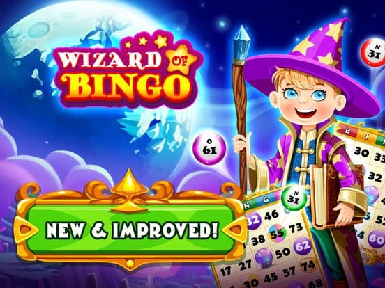 BINGO! Wizard of Magic Party screenshot 2