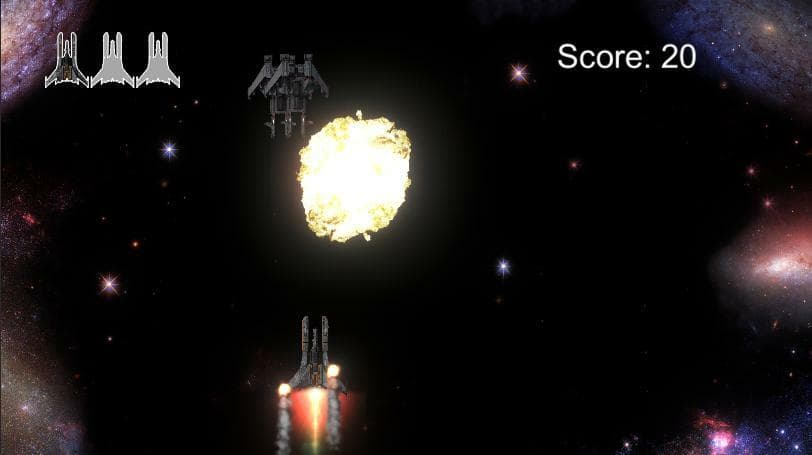 Galaxy Shootout 2D screenshot 4