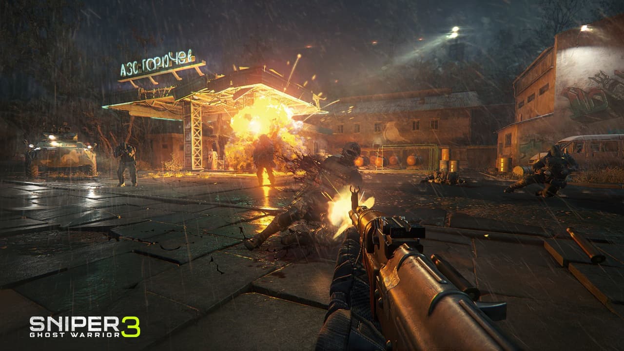 Sniper Ghost Warrior 3 - All-terrain vehicle