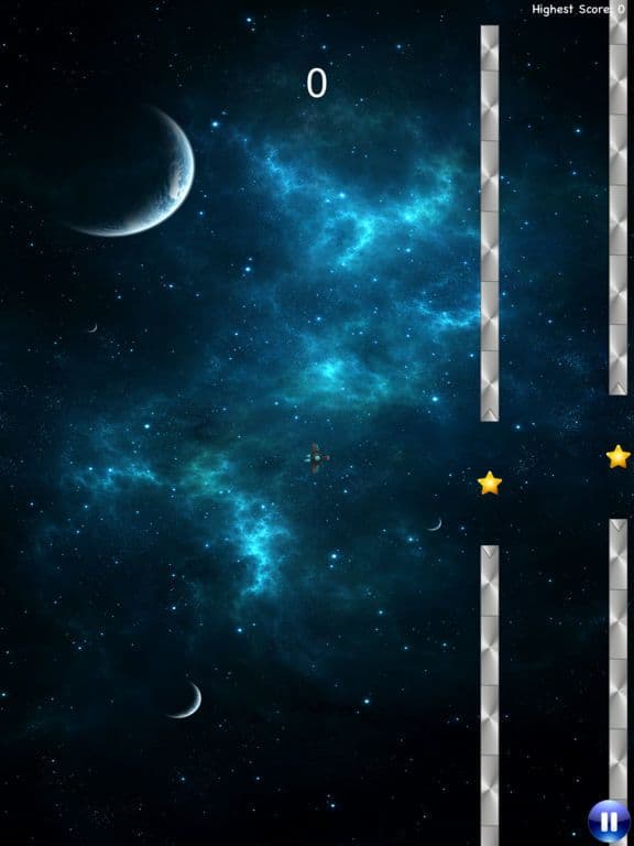 Space Flappy screenshot 2