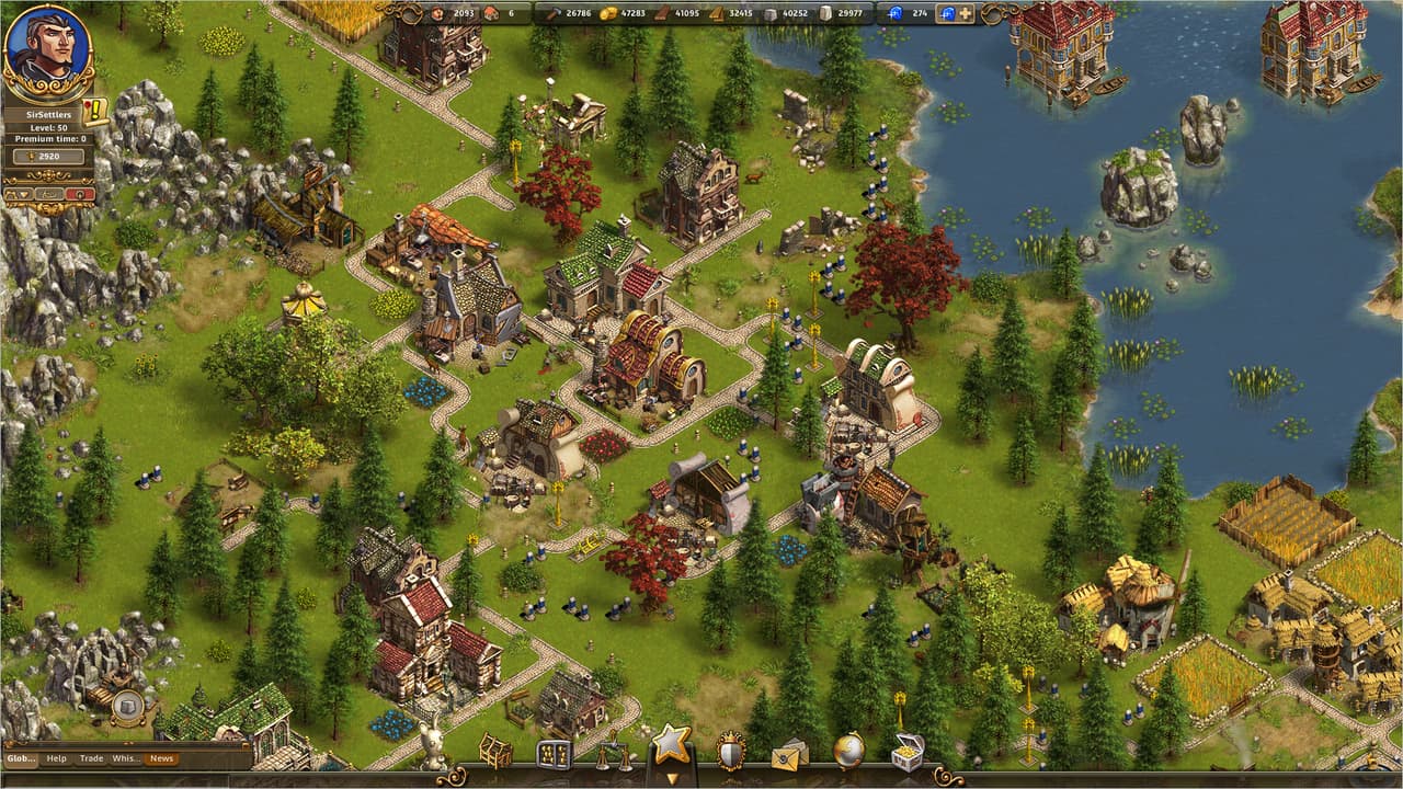 The Settlers Online screenshot 4