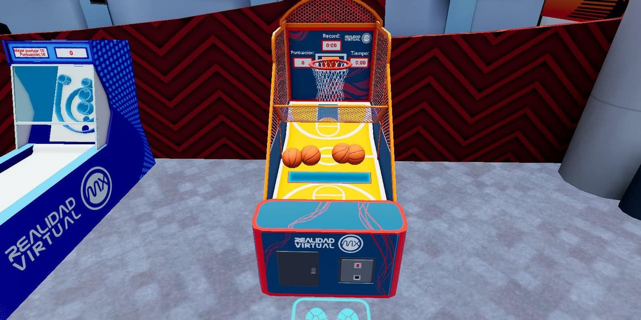 RVMX Arcade Game screenshot 4