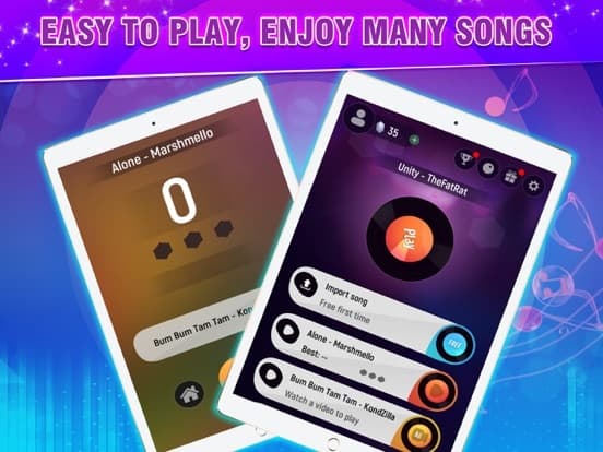 Magic Tiles Hop 2 screenshot 5