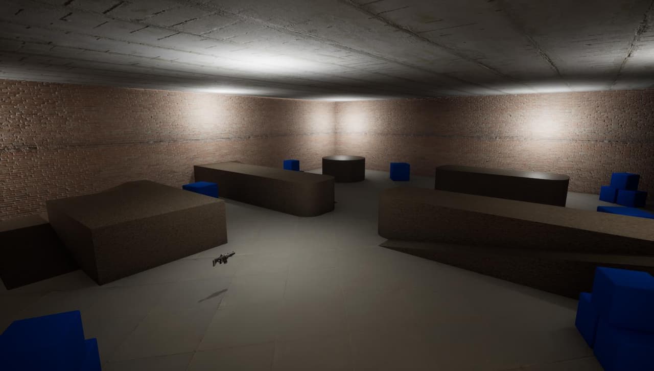 Indoor Level (Tyler Lefebvre) screenshot 2