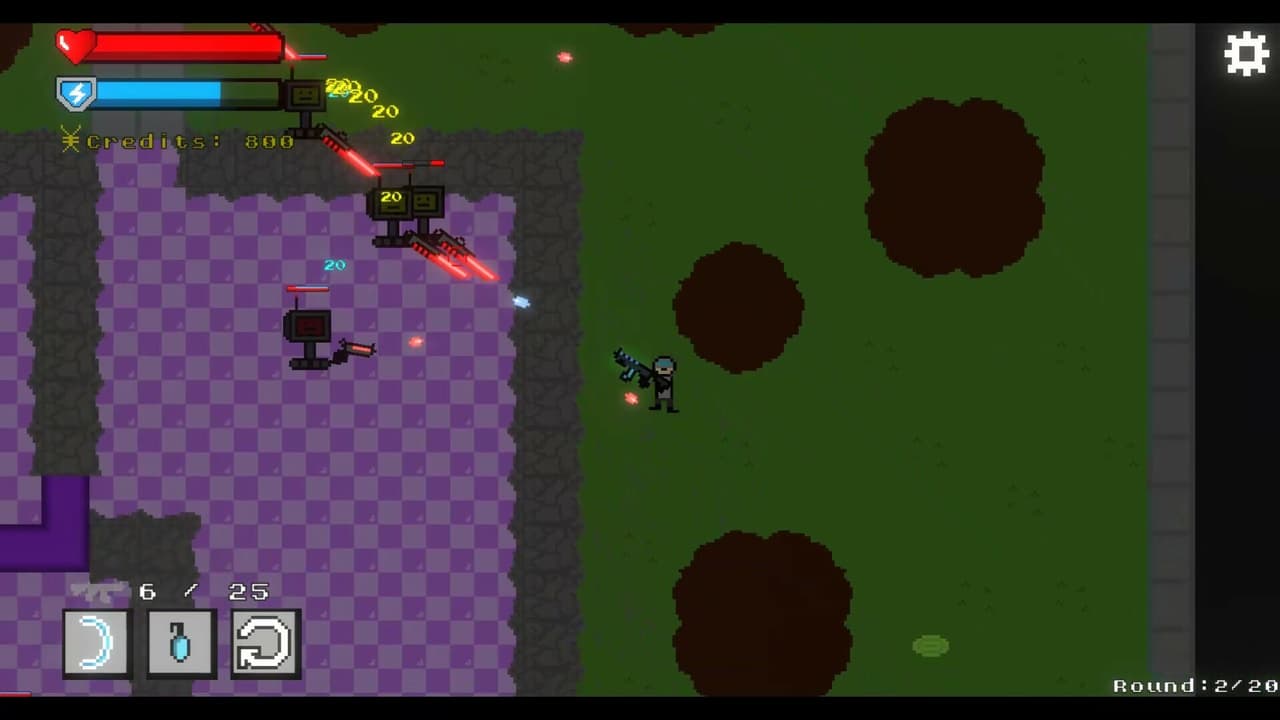 Cyberscape screenshot 2