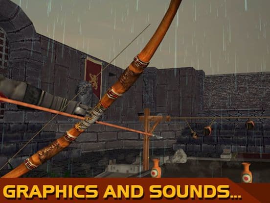Archery Games Robin Hood Crossbow Fire Precision Range Target Practice screenshot 3
