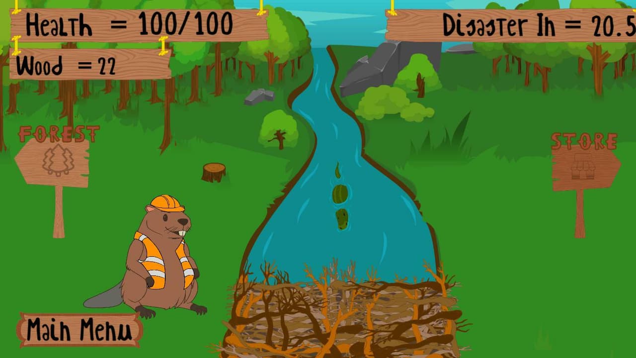 Dam, what a life! screenshot 2