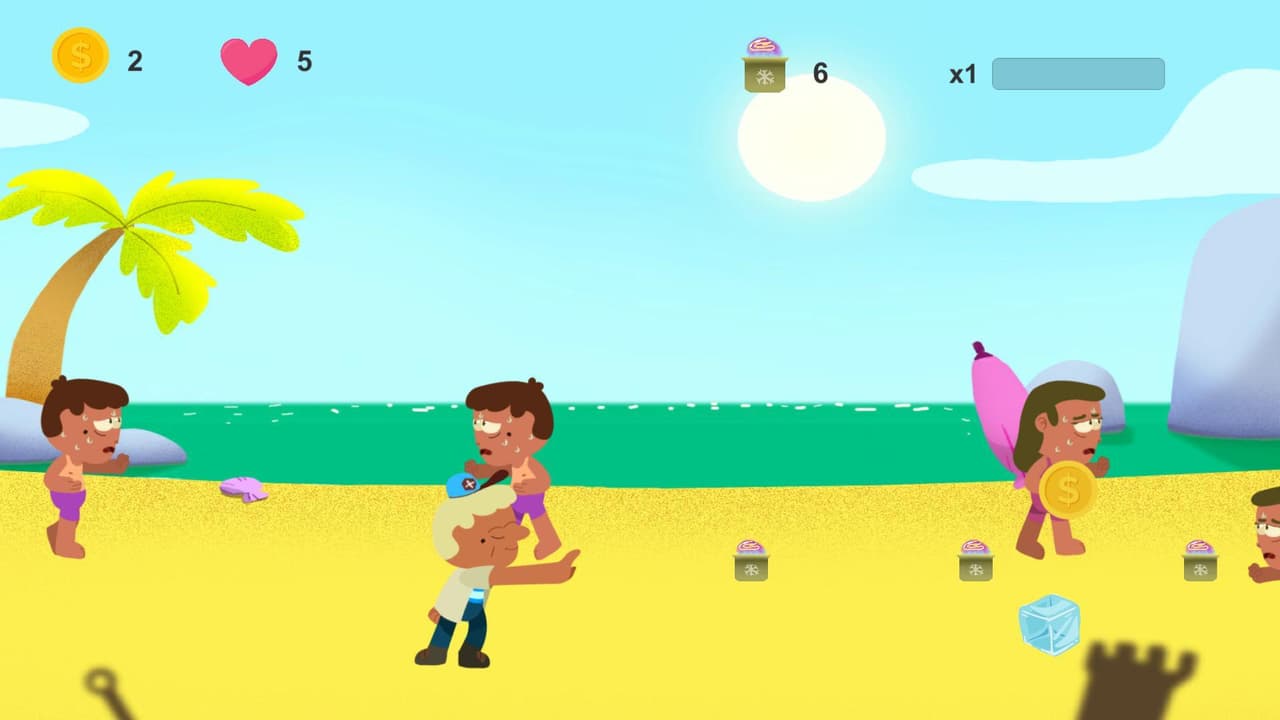 RASPAO MAN screenshot 3