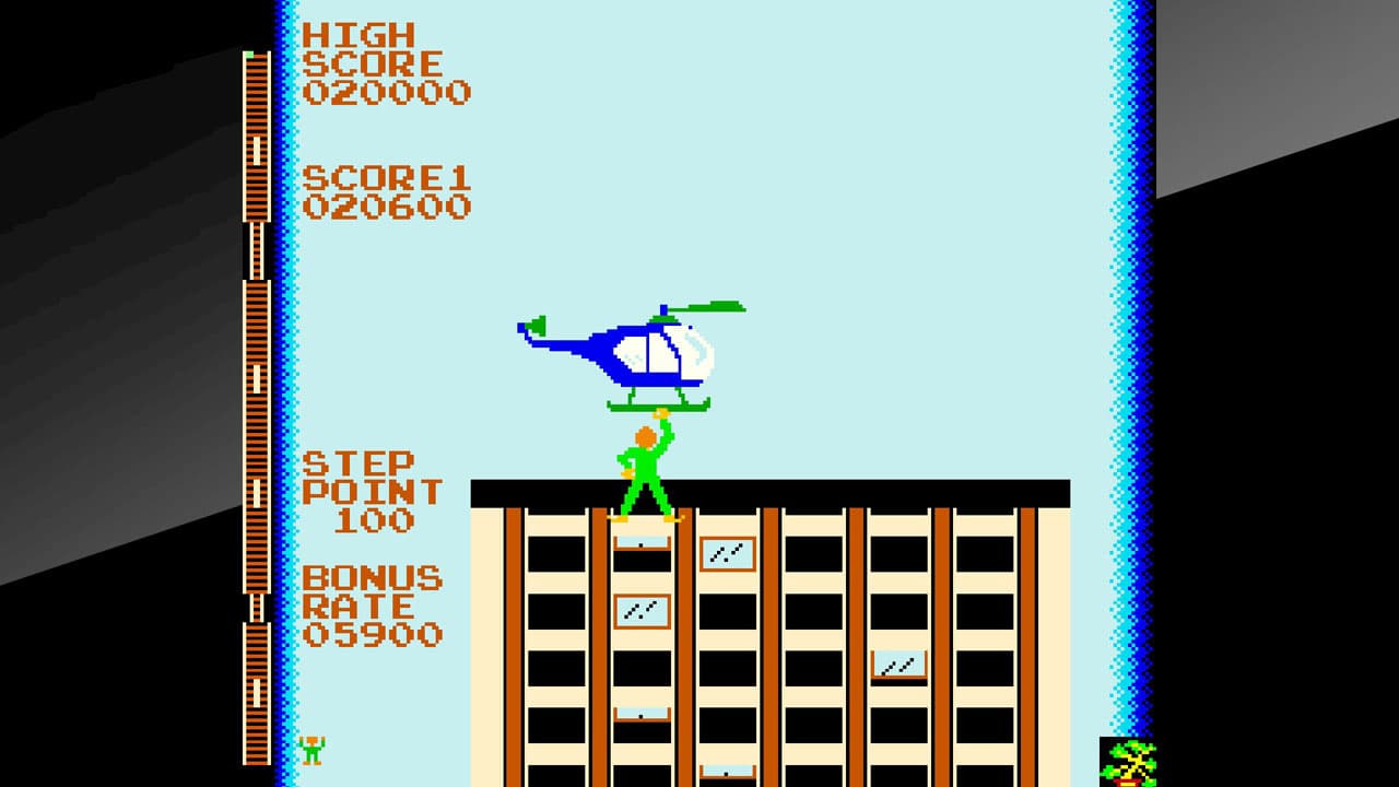 Arcade Archives CRAZY CLIMBER screenshot 6