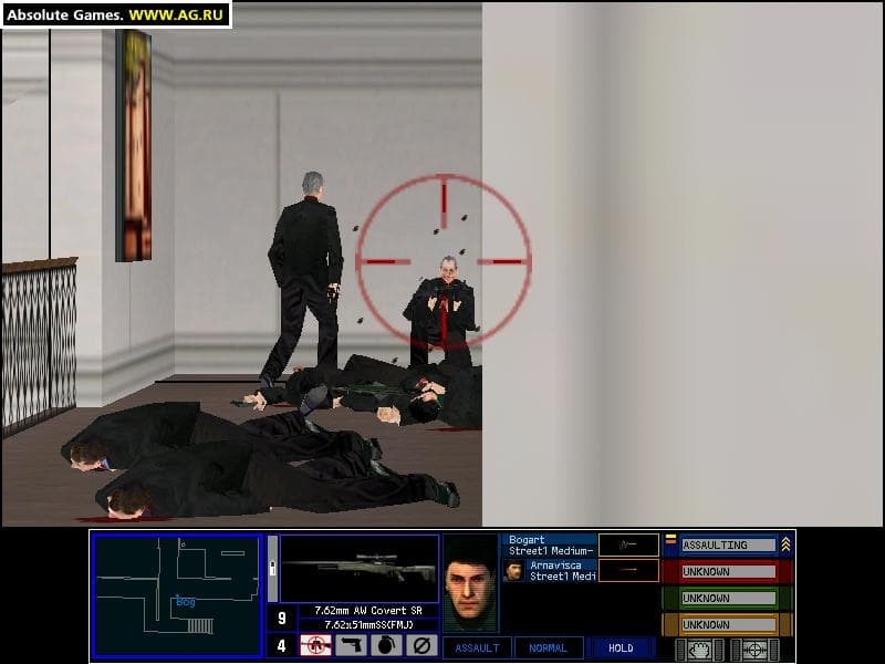 Tom Clancys Rainbow Six: Rogue Spear - Black Thorn screenshot 3