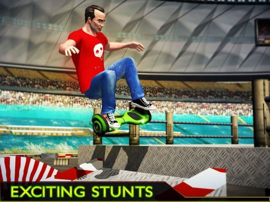Hoverboard Stunts Hero 2016 screenshot 2