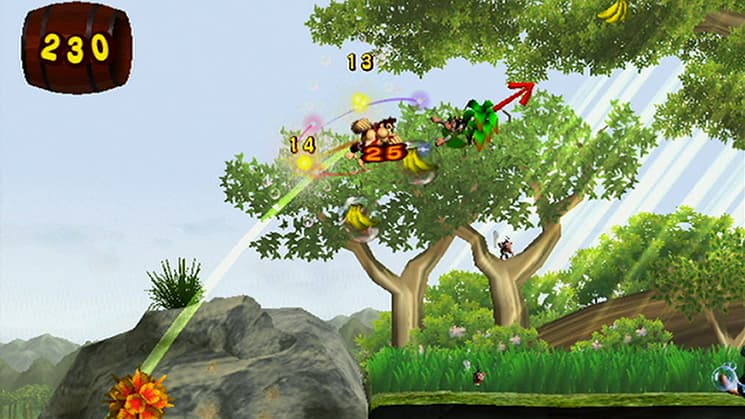 Donkey Kong Jungle Beat screenshot 5