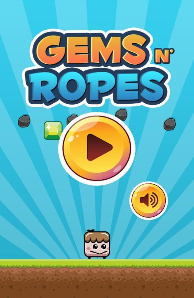 Gems n Ropes screenshot 4