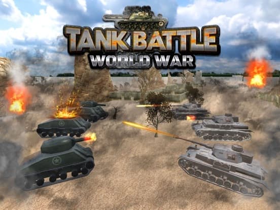 Tank Battle 2018: Desert War screenshot 4