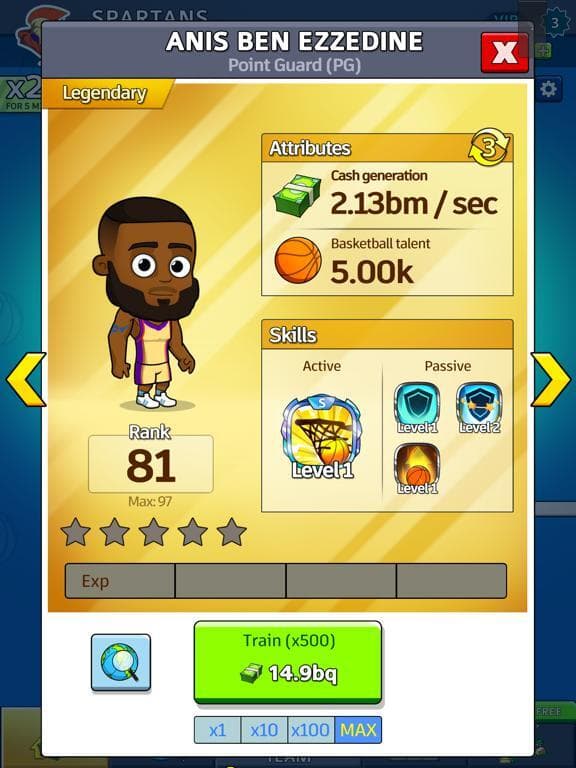 Idle Five - Basketball Manager screenshot 5