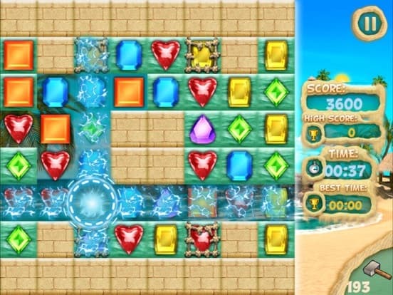 Jewel World PRO Skull Edition screenshot 2