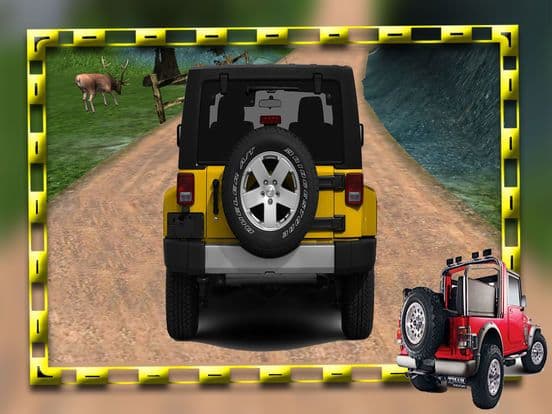 Mountain Jeep Parking: Off-Road Crazy Drifting 3D screenshot 3