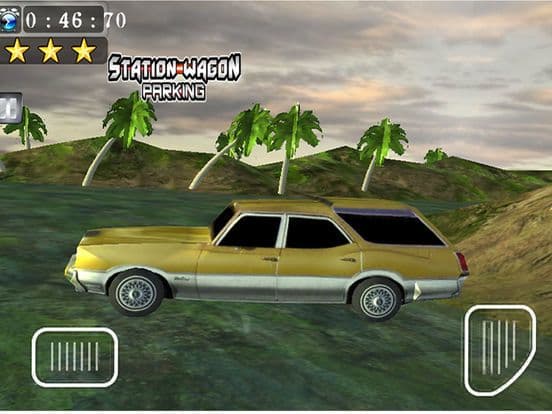 Station Wagon Parking screenshot 5