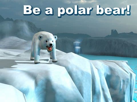 Polar Bear Survival Simulator 3D Free screenshot 2