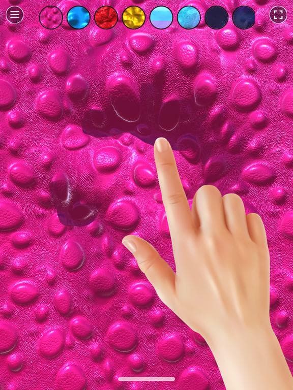Finger Slime 3D - Girl Games screenshot 3