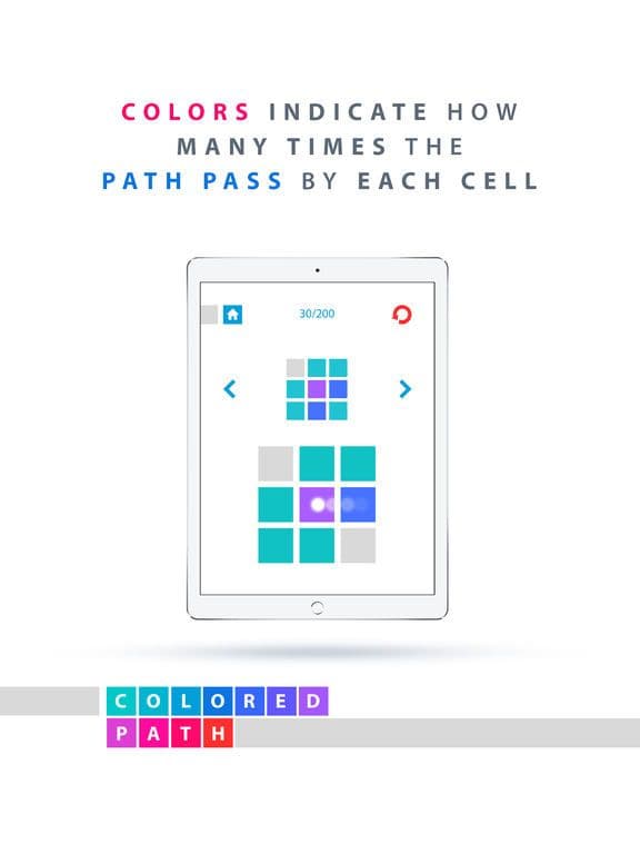 Colored-Path screenshot 3