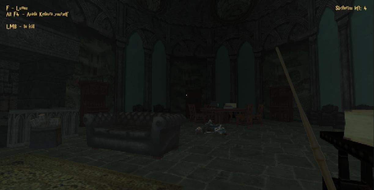 Escape PS1 Hagrid screenshot 3