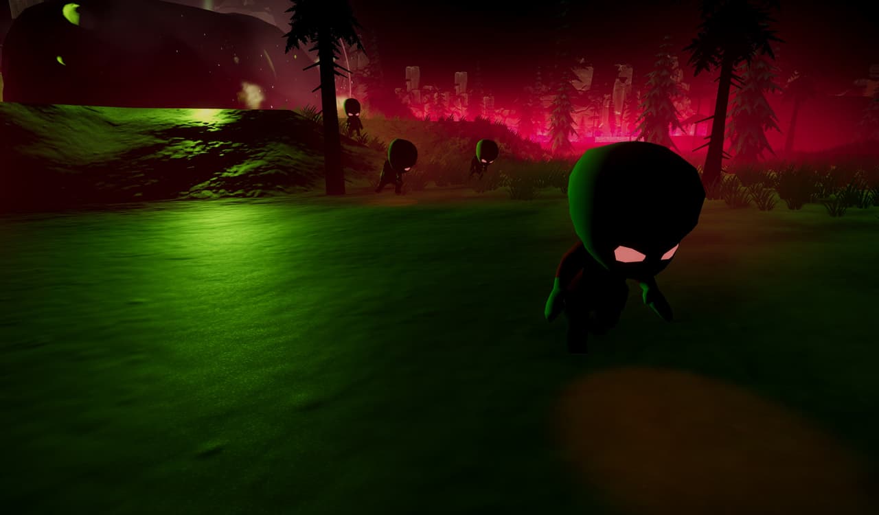 Babu Stories Zombieland (Demo) screenshot 2