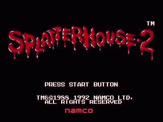 Splatterhouse 2 (1992) screenshot 2