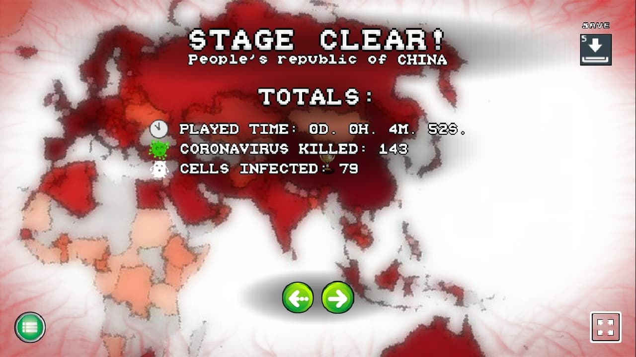 CORONAVIRUS Vs. WORLD screenshot 3
