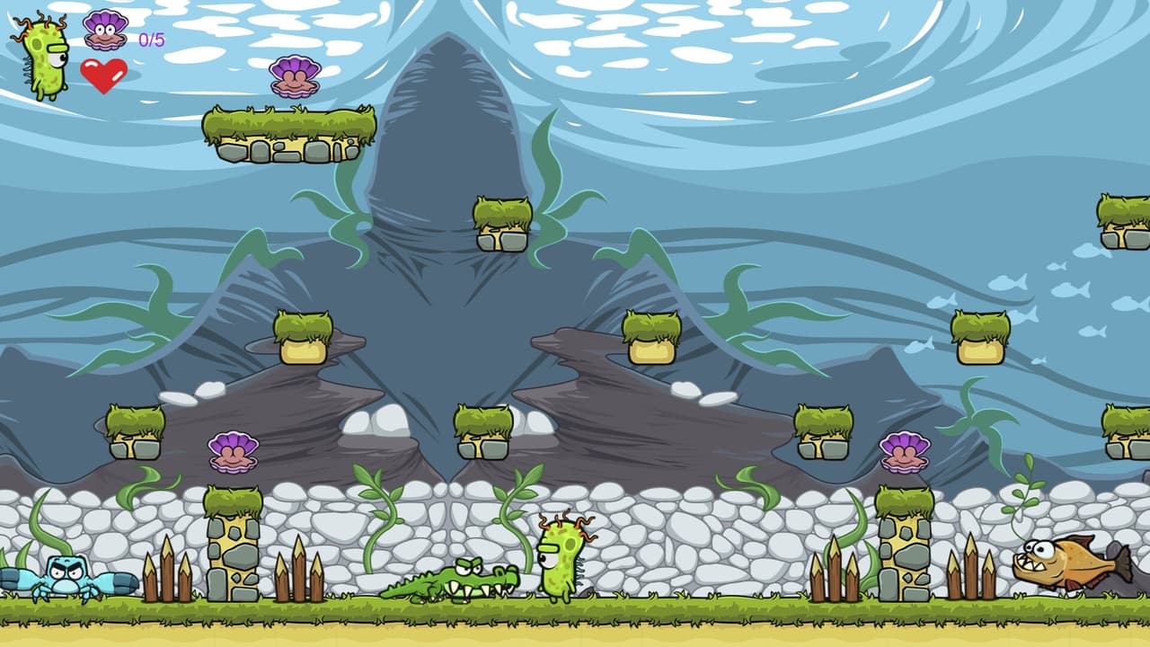 Underwater World screenshot 2
