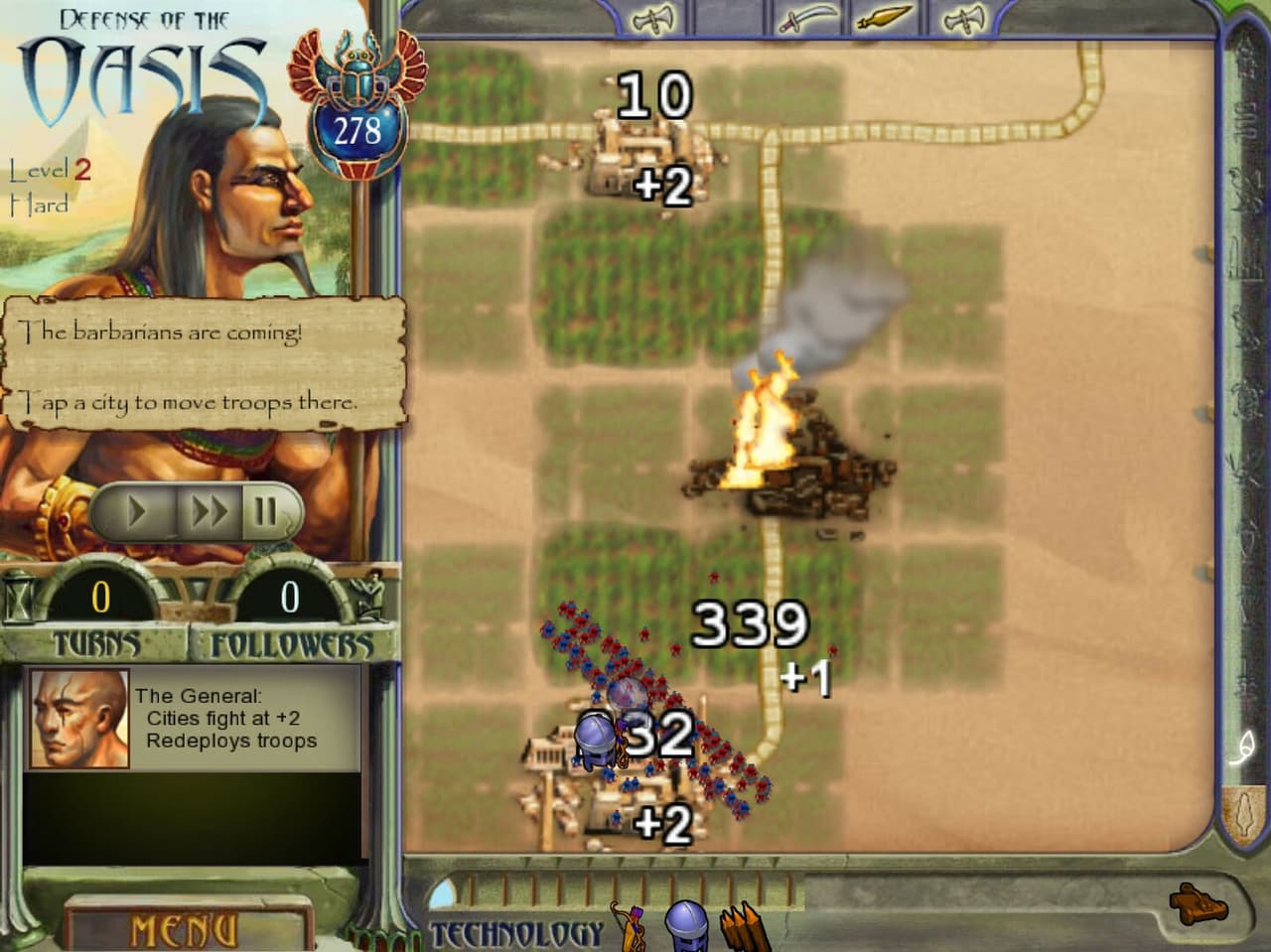 Defense of the Oasis screenshot 4